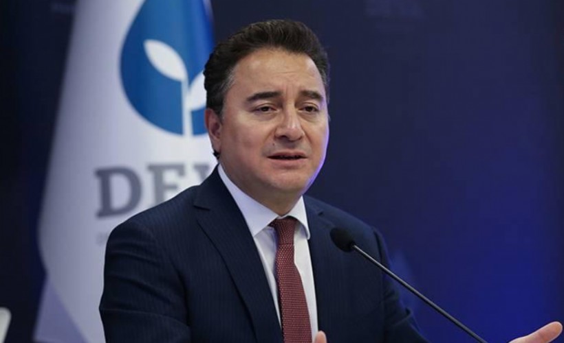 Ali Babacan'dan 'çerçeve yasa' açıklaması
