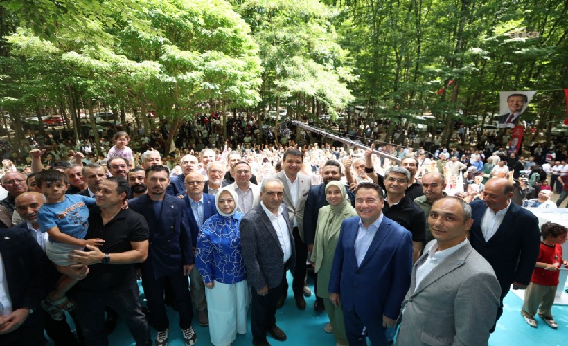 Ali Babacan ve Mahmut Arıkan, İstanbul'da Saadet Pikniği'ne katıldı
