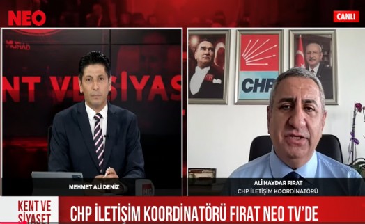 Ali Haydar Fırat, CHP'deki ayrışmayı 'CHP'nin 15 Temmuz'u' olarak nitelendirdi