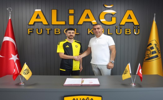 Aliağa FK, üst ligden Altar Han'ı aldı