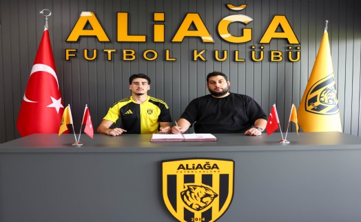 Aliağa'ya Göztepeli orta saha