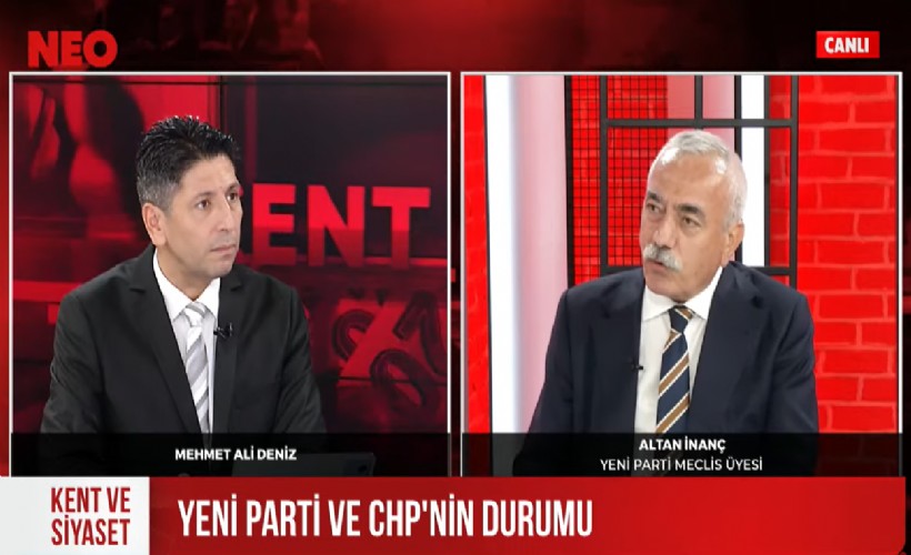 Altan İnanç’tan Cemil Tugay çıkışı: 'Siyaset bağımsız olmaz'