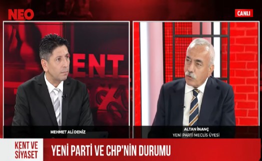 Altan İnanç’tan Cemil Tugay çıkışı: 'Siyaset bağımsız olmaz'