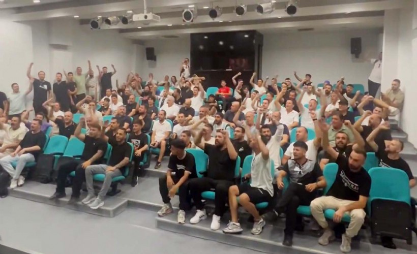 Altay'da taraftarlar harekete geçti!