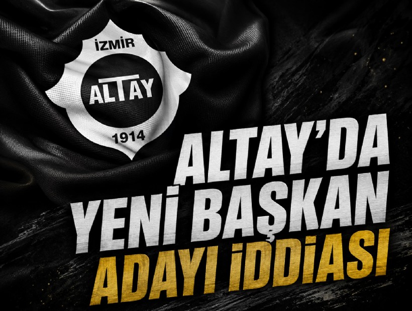 Altay'da yeni başkan adayı iddiası