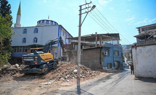 Altındağ trafiğine büyük neşter