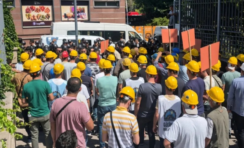 Ankara'da madencilerden Cumhurbaşkanlığına yürüme kararı