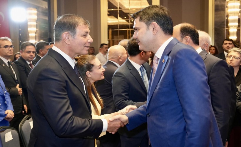 Ankara’daki iklim zirvesinden dikkat çeken kare: Tugay’dan 'Murat Kurum' paylaşımı!