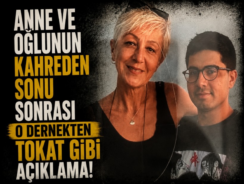 Anne oğlunu öldürüp intihar etmişti... O dernekten tokat gibi açıklama: 'Sorgulanması gereken...'