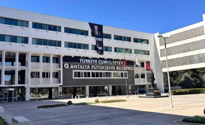 Antalya Büyükşehir Belediyesi'ne müfettiş incelemesi