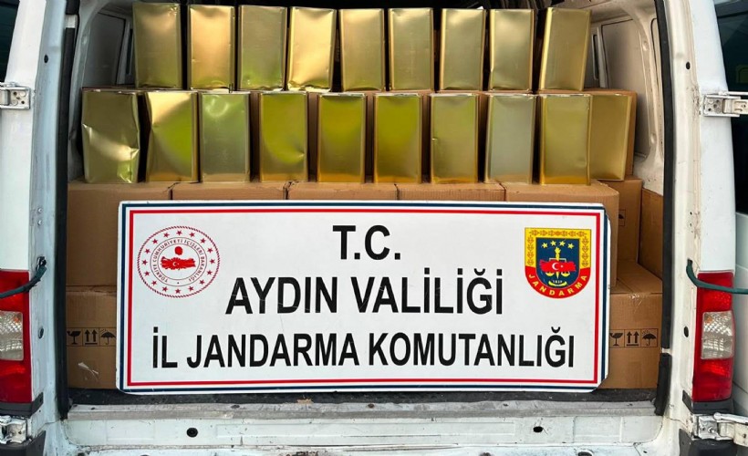 Aydın'da 4 bin 780 litre sahte zeytinyağı ele geçirildi