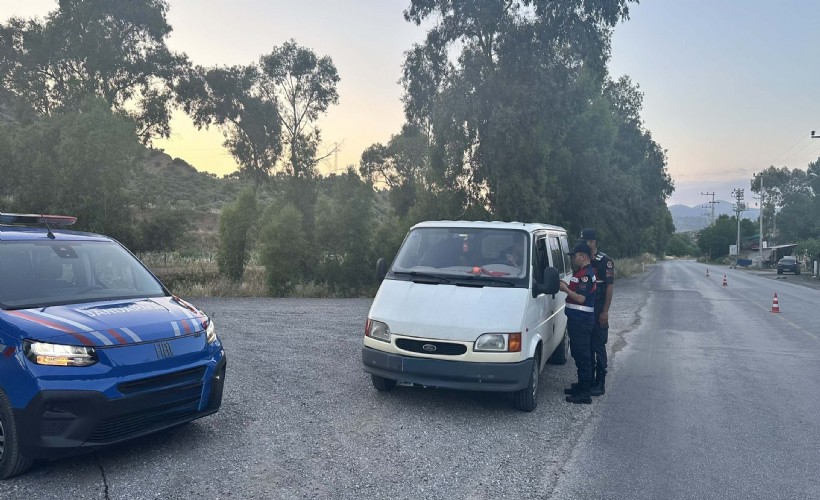 Aydın'da 'Çember-139' operasyonu; aranan 27 kişi yakalandı