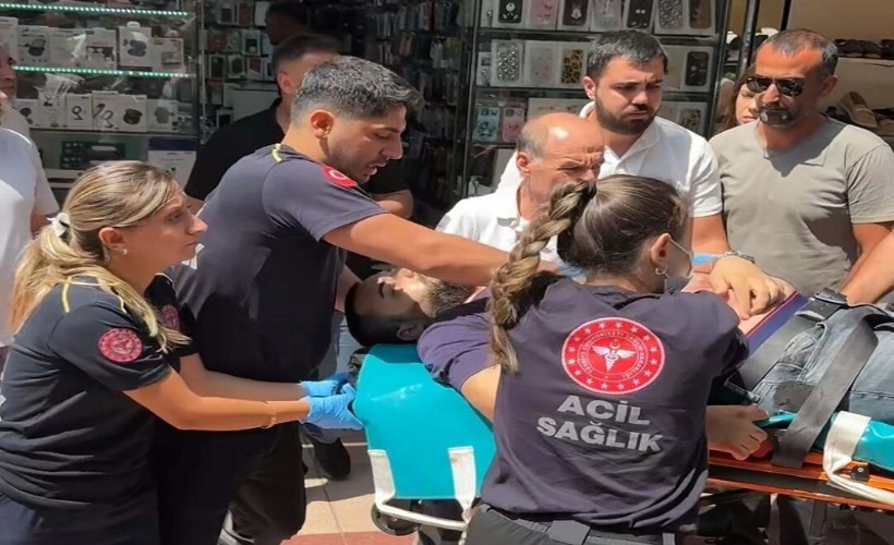 Aydın'da iş yerine silahlı saldırı: 1 ölü