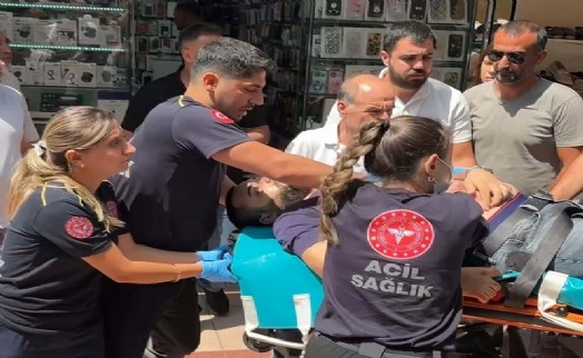 Aydın'da iş yerine silahlı saldırı: 1 ölü