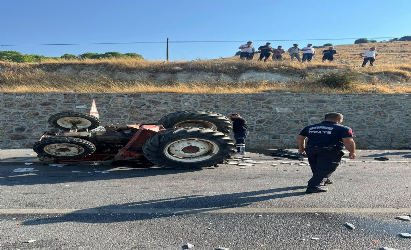Aydın'da ölümle sonuçlanan kazada traktör sürücüsü tutuklandı