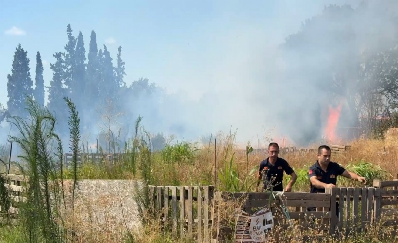 Aydın’daki yangın kontrol altına alındı: Soğutma sürüyor