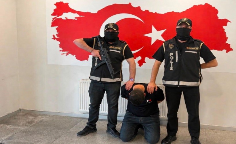Azerbaycan'da yakalanan suç örgütü bağlantılı şüpheli Türkiye'ye getirildi