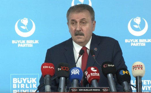 Cumhur İttifakı'nın küçük ortağından 'çerçeve yasa' tepkisi