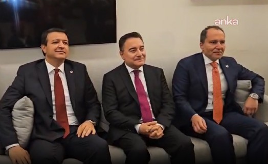 Babacan, Arıkan ve Erbakan'dan ittifak mesajı