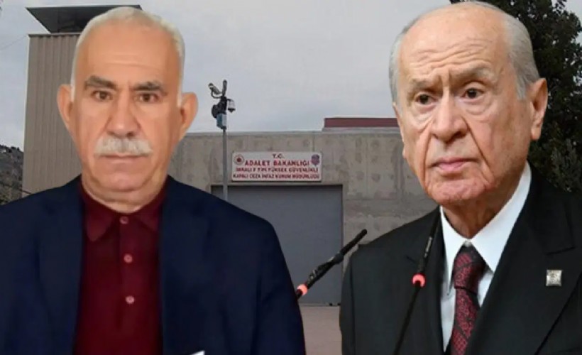 Bahçeli'den 'Öcalan' için çağrı geldi