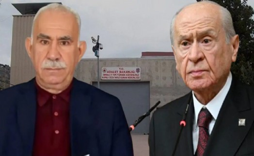Bahçeli'den 'Öcalan' için çağrı geldi