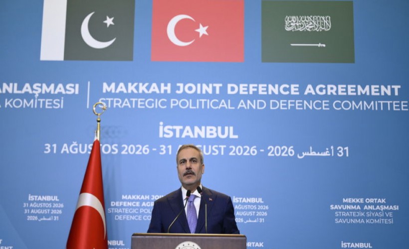 Bakan Fidan: Netanyahu canisi durdurulmalı