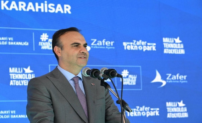 Bakan Kacır: Daha büyük, daha güçlü ve müreffeh bir Türkiye için çalışıyoruz