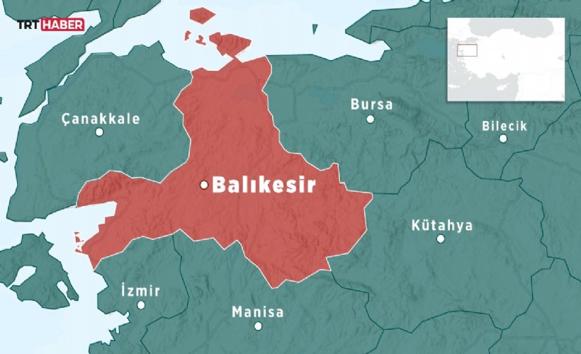 Balıkesir’de korkutan deprem! Çevre illerde de hissedildi