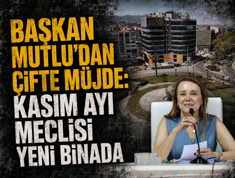 Başkan Mutlu'dan çifte müjde: Kasım ayı meclisi yeni binada