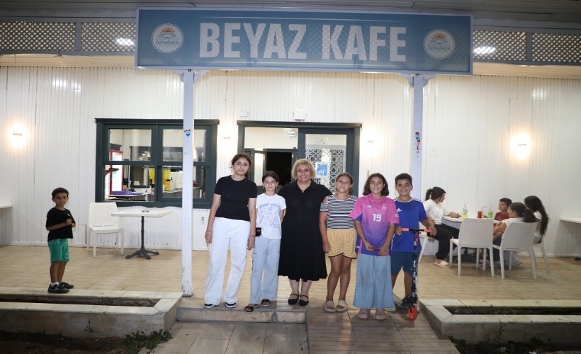 Başkan Vekili Şen’den jet icraat; Beyaz Kafe yeniden hizmette!