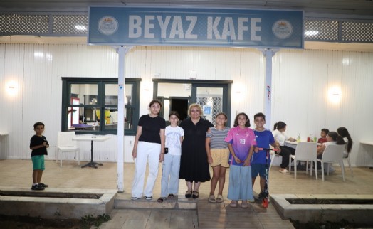 Başkan Vekili Şen'den jet icraat; Beyaz Kafe yeniden hizmette!