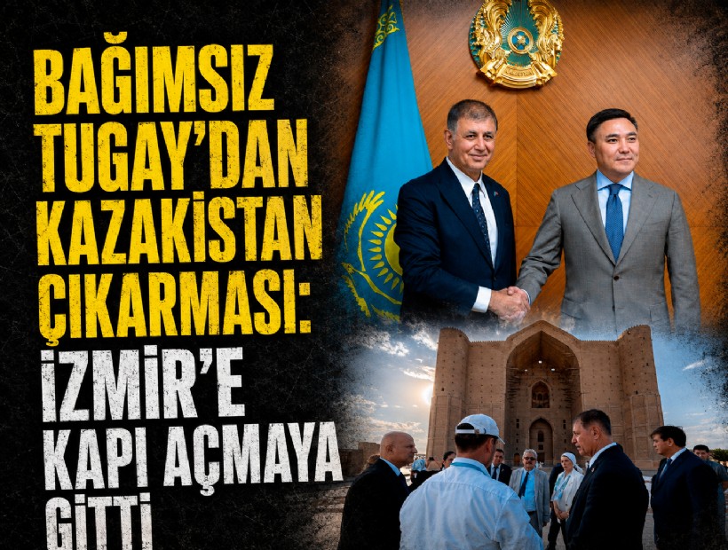 Başkan Tugay, Kazakistan’da İzmir için yeni iş birliklerinin kapısını araladı