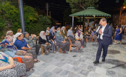 Başkan Tugay'dan Beydağlı kadınlara çağrı: Üretin, alım garantisi bizden