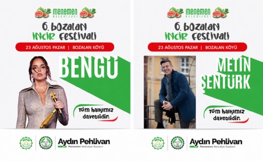 Bengü ve Metin Şentürk, en güzel parçalarını Menemen'de söyleyecek