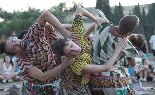 Bergama'da üç günlük tiyatro festivali sona erdi