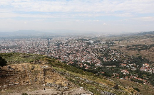 Bergama'da tarihi alan için kritik karar