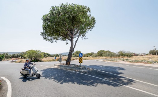 Bergama’da yollar yenileniyor, ulaşım daha güvenli hale geliyor