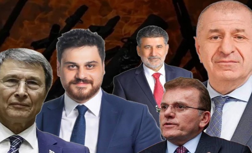 Beş siyasi parti lideri Ankara’da bir araya geldi