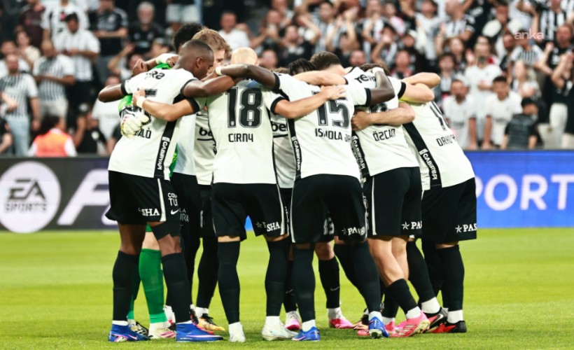 Beşiktaş, UEFA Avrupa Ligi’nde play-off turuna yükseldi