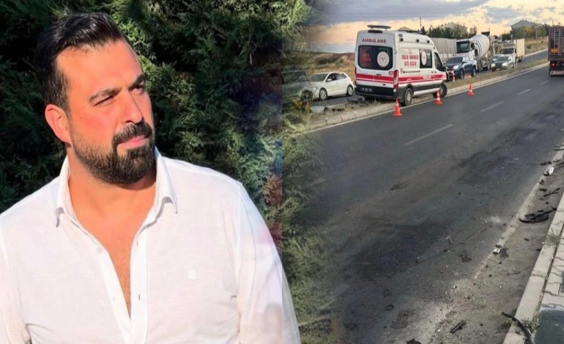 Bir yanı iş cinayeti bir yanı trafik kazası: İşçi hayatını kaybetti, ambulans kazasında 6 yaralı!
