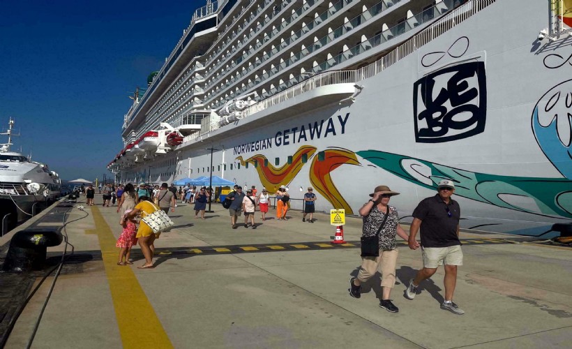 Bodrum'a 7 ayda yarım milyonu aşkın turist geldi