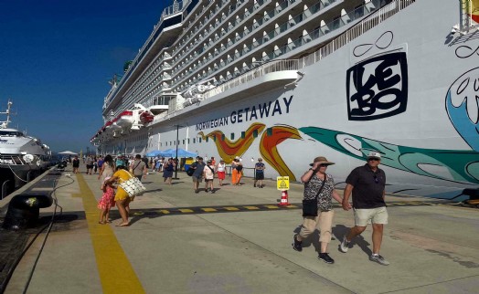 Bodrum'a 7 ayda yarım milyonu aşkın turist geldi