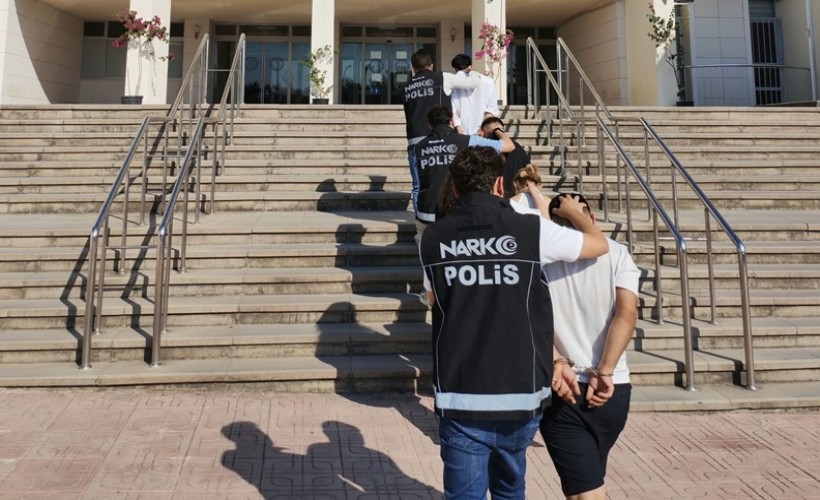 Bodrum'da uyuşturucu operasyonları; 3 tutuklama