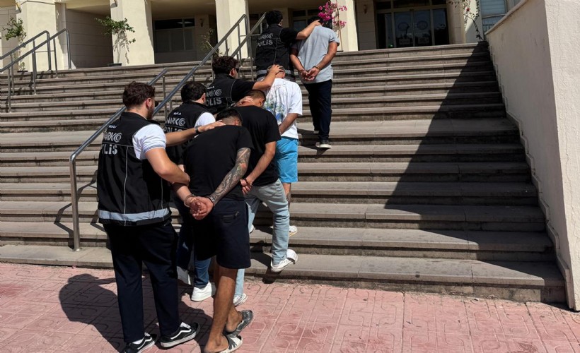 Bodrum'da uyuşturucu operasyonu; 4 tutuklama