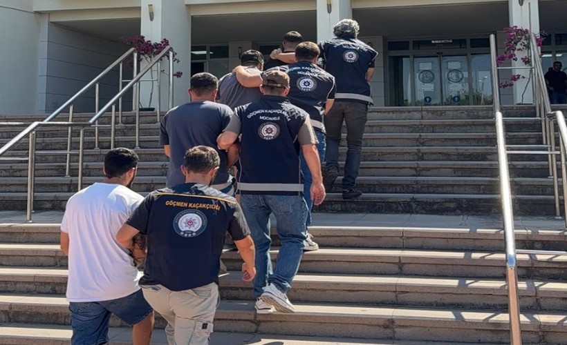 Bodrum ve Marmaris'te göçmen kaçakçılığı operasyonu: 5 şüpheli tutuklandı