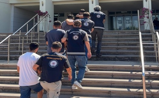 Bodrum ve Marmaris'te göçmen kaçakçılığı operasyonu: 5 şüpheli tutuklandı