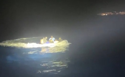 Bodrum’da 6 kaçak göçmen yakalandı