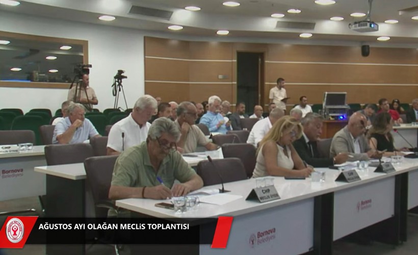 Bornova Meclisi’nde şirketlere sermaye ve TIR parkı gündemi