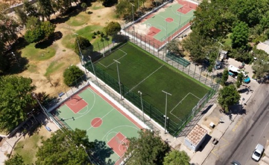 Bornova'da 5 spor tesisi yenilendi: Yeni sahalar yolda