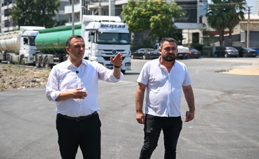 Bornova'nın kalbine modern dokunuş